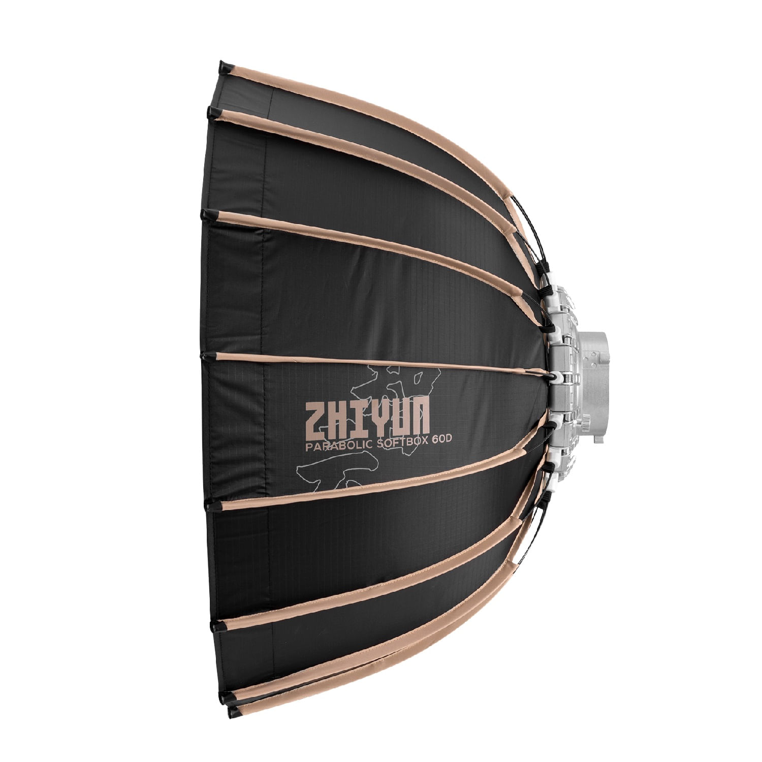 Zhiyun Tech ZHIYUN G60 X100 Softbox Parabolic cu Montura Bowens 60cm